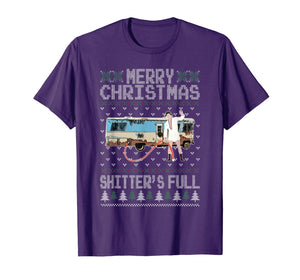 Funny shirts V-neck Tank top Hoodie sweatshirt usa uk au ca gifts for Merry Christmas Shitters Full Christmas Sweater Xmas Gift T-Shirt 329284