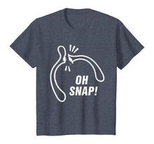 Load image into Gallery viewer, Thanksgiving Oh Snap Wishbone Funny Thanksgiving  T-Shirt
