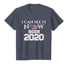Load image into Gallery viewer, Vote Joe Biden I Can See It Now 2020 Election Vote Biden T-Shirt
