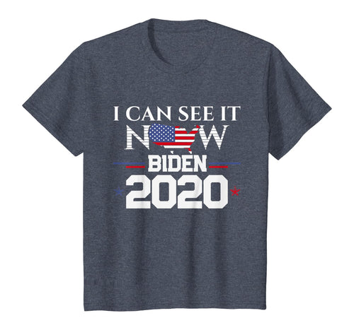 Vote Joe Biden I Can See It Now 2020 Election Vote Biden T-Shirt