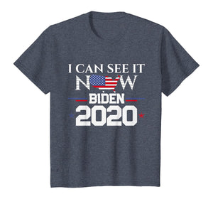 Vote Joe Biden I Can See It Now 2020 Election Vote Biden T-Shirt