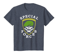 Load image into Gallery viewer, Special Forces Army Ranger Military Operations Green Beret T-Shirt
