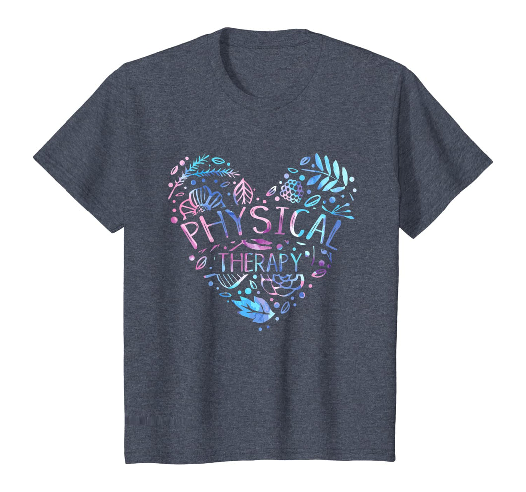 Physical Therapist Gift Heart PT Physical Therapy T-Shirt