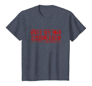 Omae Wa Mou Shindeiru Nani Anime Merch Dank Memes T-Shirt