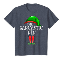Load image into Gallery viewer, The Sarcastic Elf Family Matching Group Christmas Gift Funny T-Shirt
