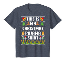 Load image into Gallery viewer, This Is My Christmas Pajama Shirt Funny Ugly Sweater X mas T-Shirt
