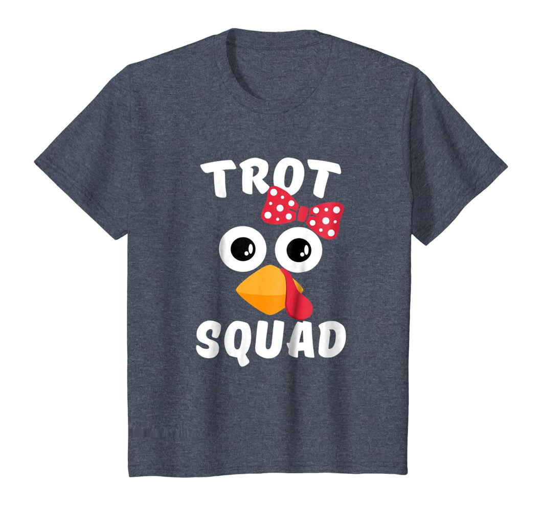 Turkey Trot T-Shirt Thanksgiving Marathon Cute Running Shirt