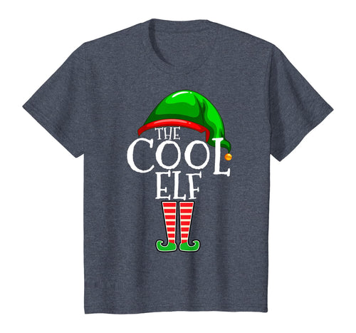The Cool Elf Group Matching Family Christmas Gifts Funny T-Shirt
