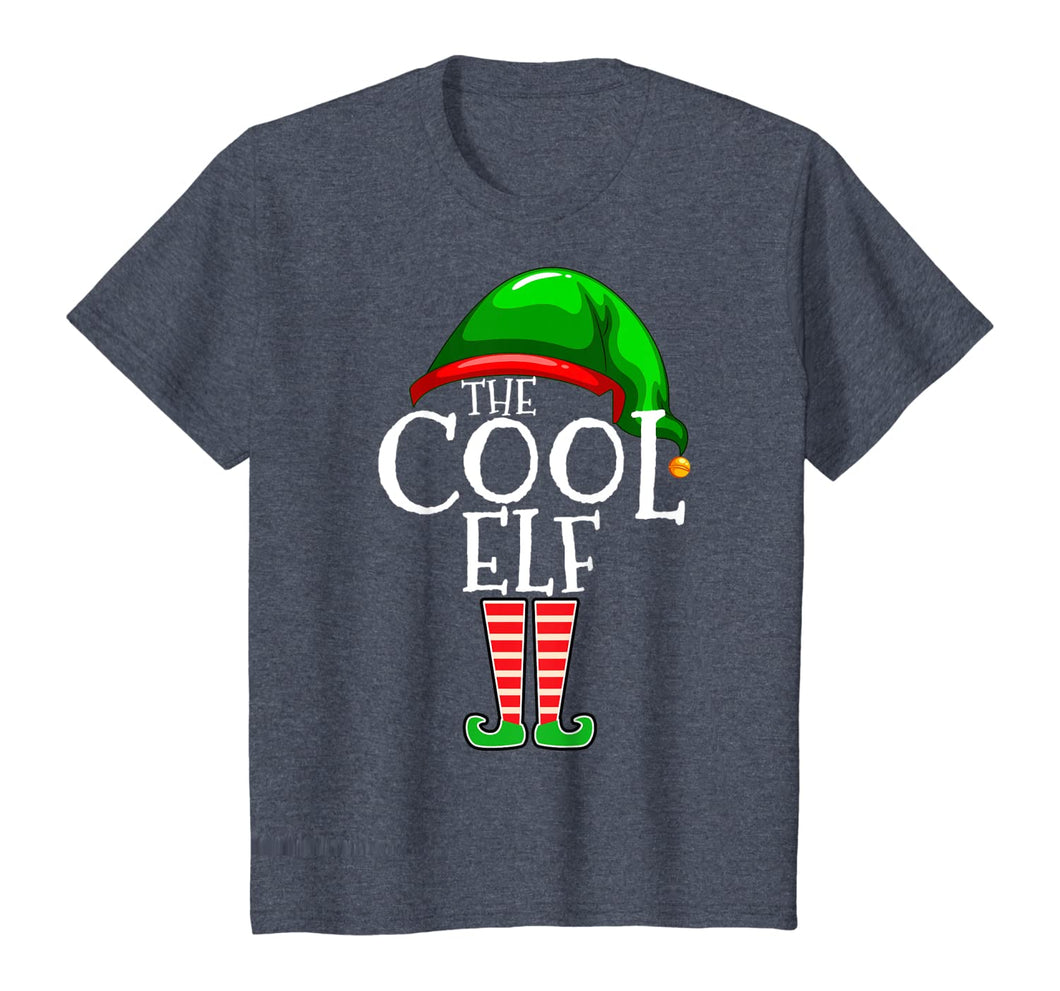 The Cool Elf Group Matching Family Christmas Gifts Funny T-Shirt