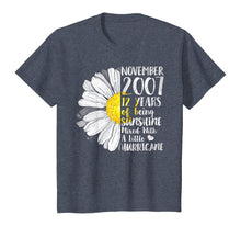 Load image into Gallery viewer, November Girl T Shirt 12 Years Old Sunshine Birthday T-Shirt
