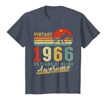 Load image into Gallery viewer, Vintage Retro 1966 53rd Birthday Gifts 53 Years Old Awesome T-Shirt

