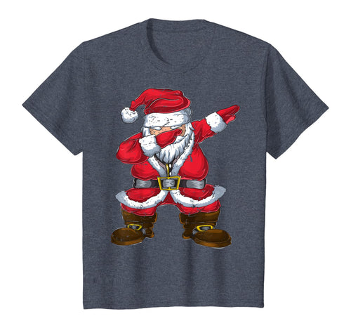 Vintage Christmas Boys Kids Men Xmas Gifts Dabbing Santa T-Shirt