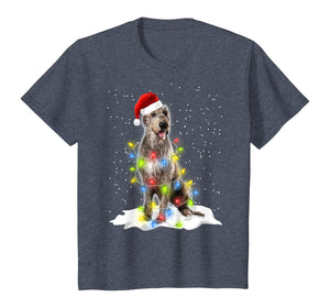 Scottish Deerhound Xmas T-Shirt