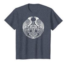 Load image into Gallery viewer, Viking Celtic Huginn &amp; Muninn - Odin's Ravens Viking SHIRT
