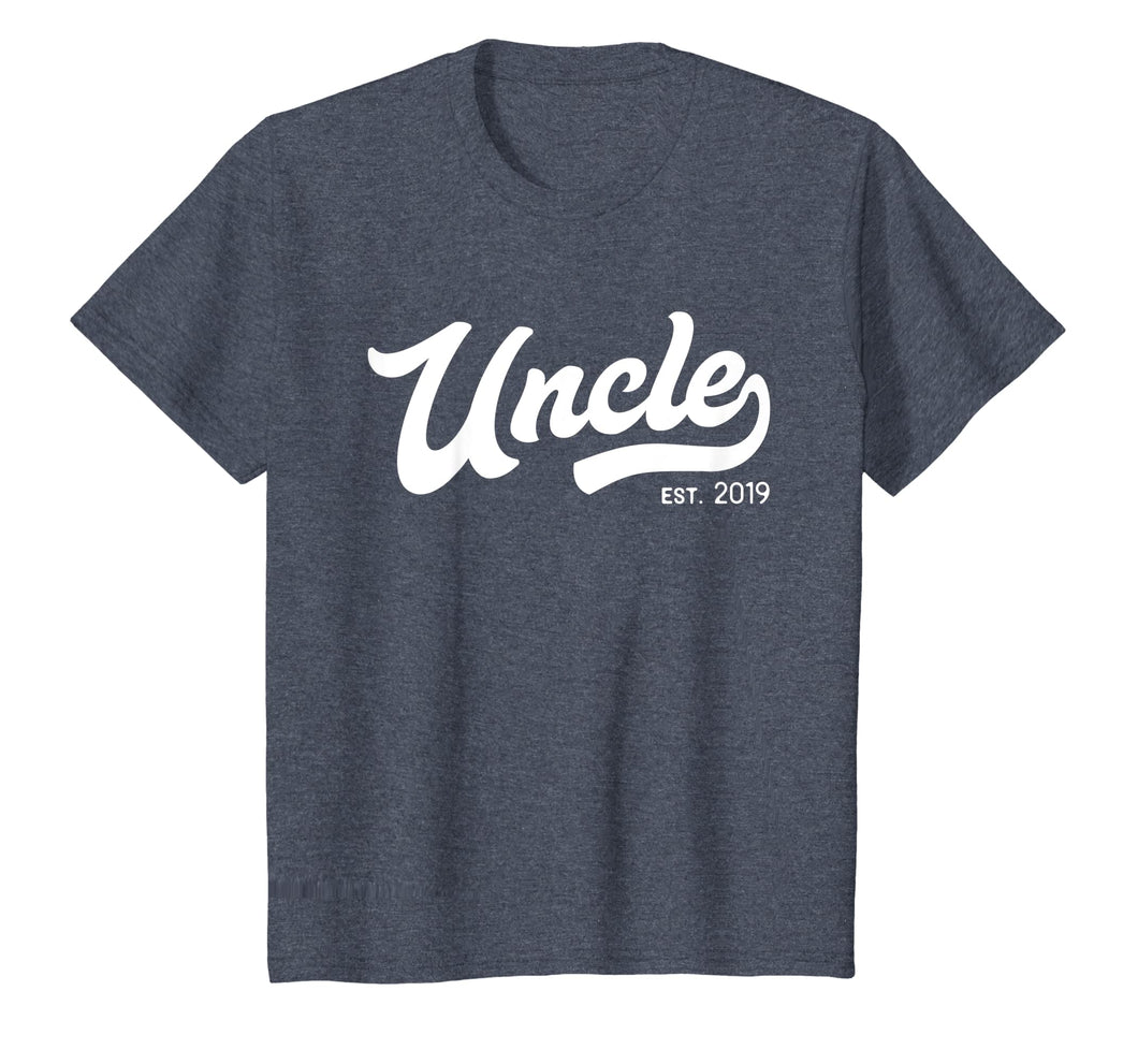 Uncle Est 2019 New Uncle Gift Father's Day T-Shirt