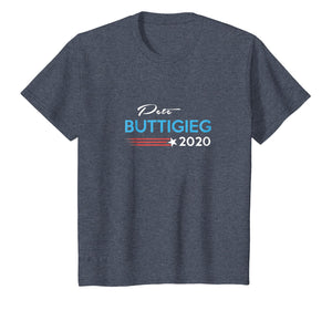 Pete Buttigieg for President 2020 campaign t-shirt