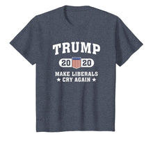 Load image into Gallery viewer, Trump 2020 Make Liberals Cry Again T-Shirt
