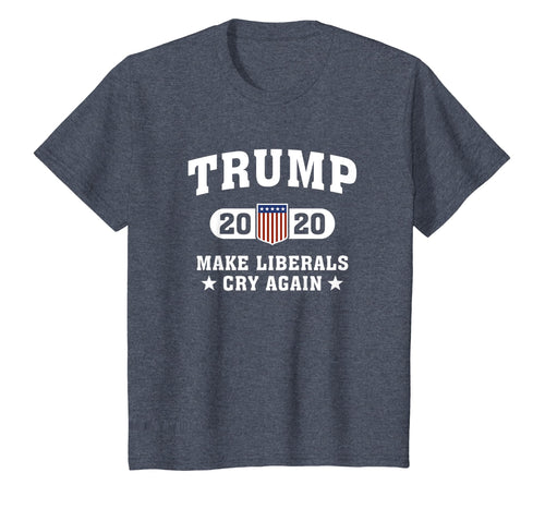 Trump 2020 Make Liberals Cry Again T-Shirt