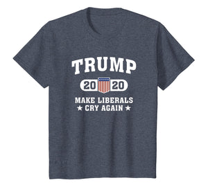Trump 2020 Make Liberals Cry Again T-Shirt