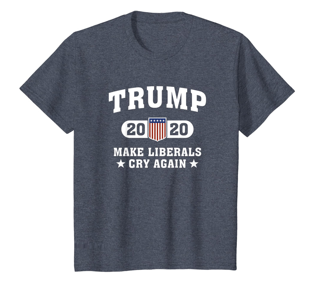 Trump 2020 Make Liberals Cry Again T-Shirt