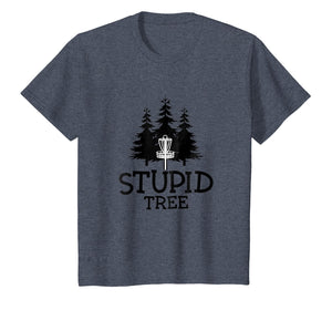 Stupid Tree Disc Golf T-Shirt | Funny Frisbee Golf Tee
