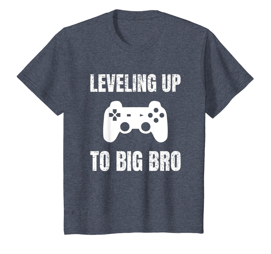 Level Up To Big Brother Announcement Funny Gamer Gift Shirt