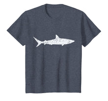 Load image into Gallery viewer, Shark Retro Vintage T-Shirt 70s Distressed Throwback Tee
