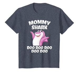 Mommy Shark Doo Doo Shirt Funny Gift Idea for mother & wife T-Shirt