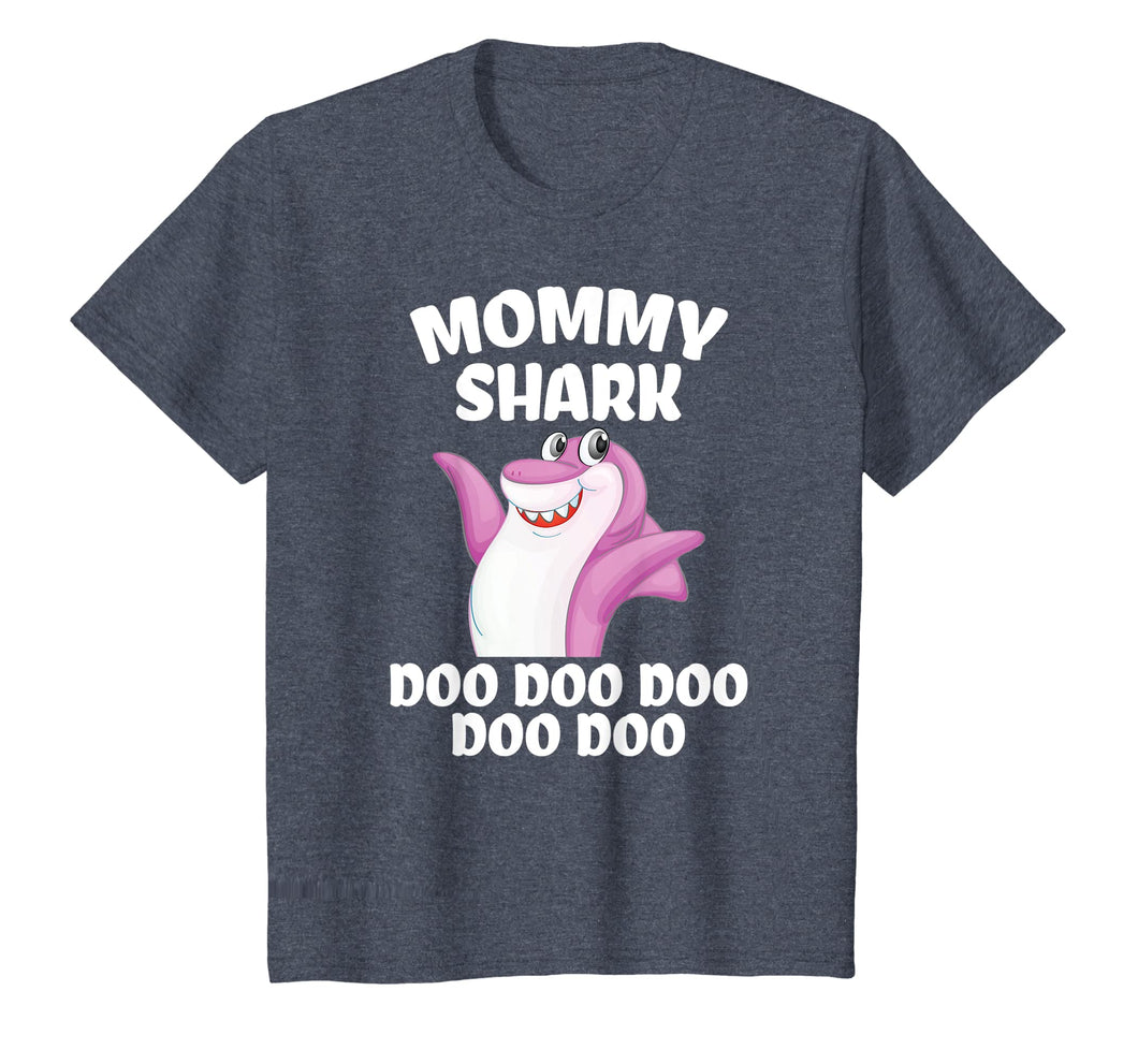 Mommy Shark Doo Doo Shirt Funny Gift Idea for mother & wife T-Shirt
