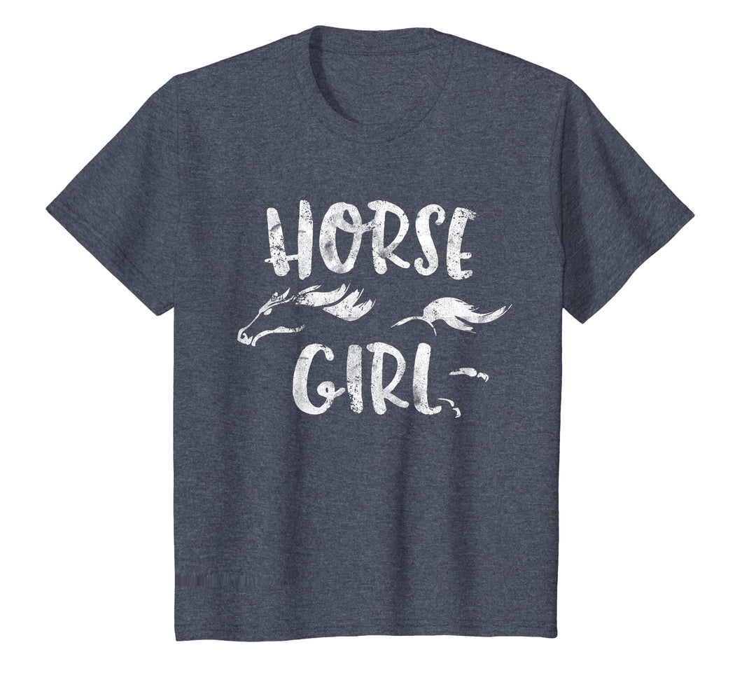 Horse Girl T-Shirt Horseback Riding Equestrian Lover Gifts
