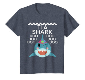 Tia Shark shirt Matching Family Shirts Shark Family tshirts