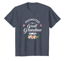 Load image into Gallery viewer, Promoted to Great Grandma Est 2019 New Grandma To Be Shirt
