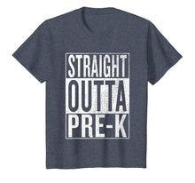 Load image into Gallery viewer, Straight Outta Pre-K | Pre-K Grad Tee Graduation Gift Shirt
