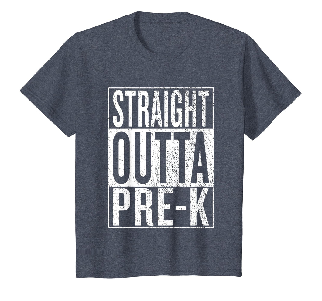 Straight Outta Pre-K | Pre-K Grad Tee Graduation Gift Shirt