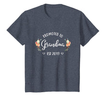 Load image into Gallery viewer, Promoted to Grandma Est 2019 Mothers Day New Grandma T-Shirt
