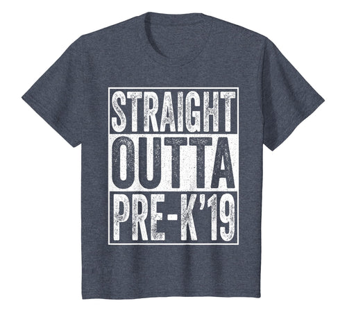 Straight Outta Pre-K 2019 T-Shirt Preschool Graduation Gifts
