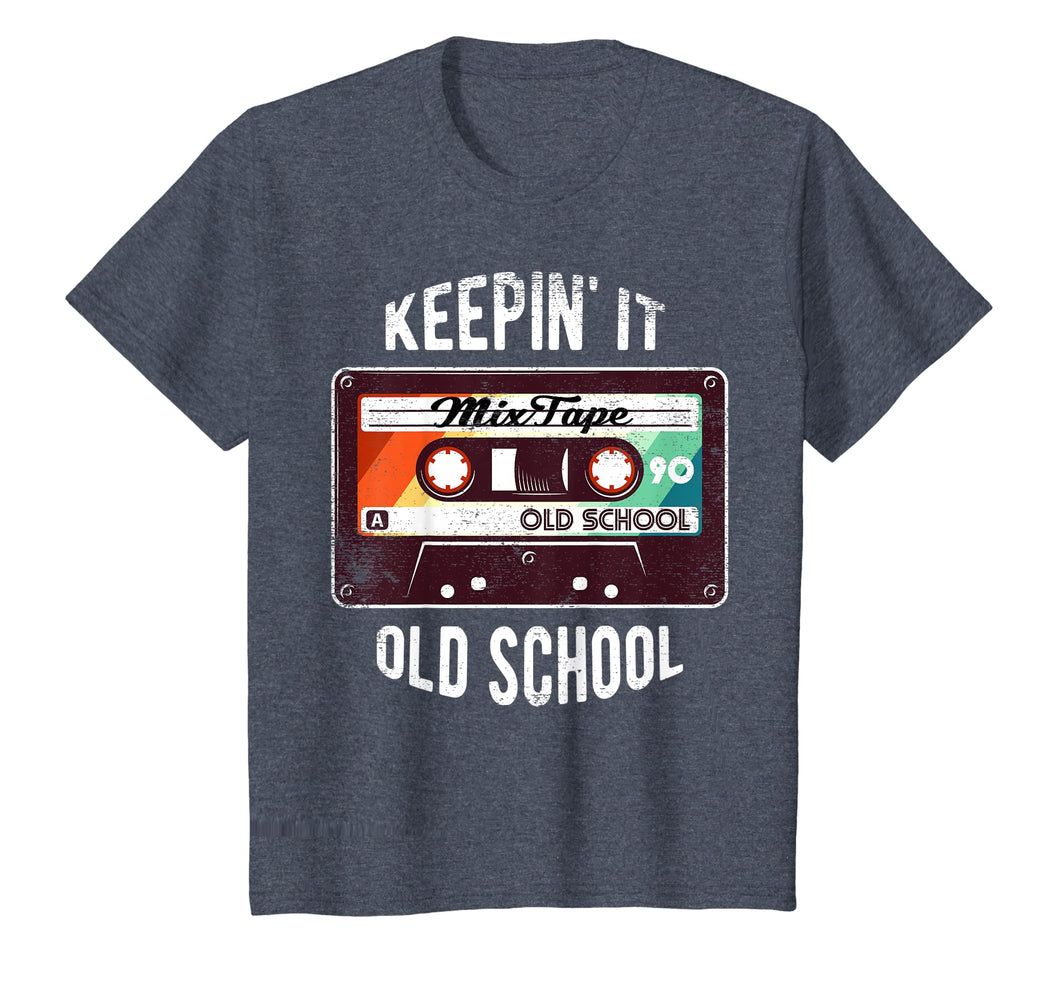 Old School Hip Hop 80s 90s Mixtape Graphic T Shirt