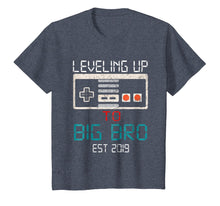 Load image into Gallery viewer, Promoted To Big Brother 2019 Shirt Leveling up to Big Bro

