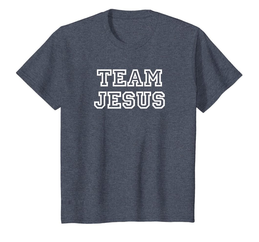 Team Jesus Christian Faith Blessed Spiritual Sports Gift T-Shirt
