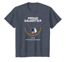 Load image into Gallery viewer, Proud Daughter Of A Vietnam Veteran Cool Army Soldier Gift T-Shirt
