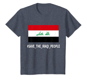 Support the protesters in Iraq Save the Iraqi People T-Shirt
