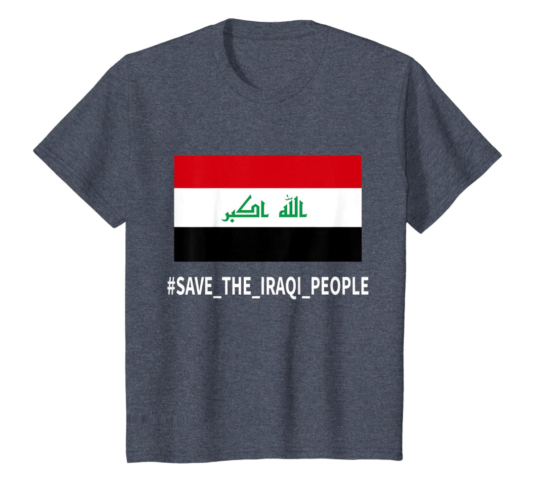 Support the protesters in Iraq Save the Iraqi People T-Shirt