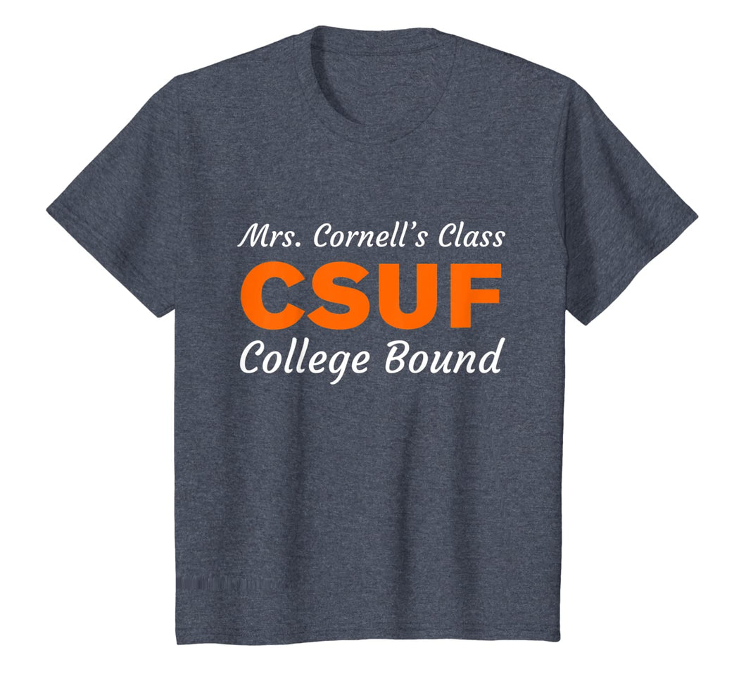 Mrs Cornells Class College Bound With Youth T-Shirt