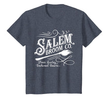 Load image into Gallery viewer, Salem Broom Company est 1692 Halloween T-Shirt
