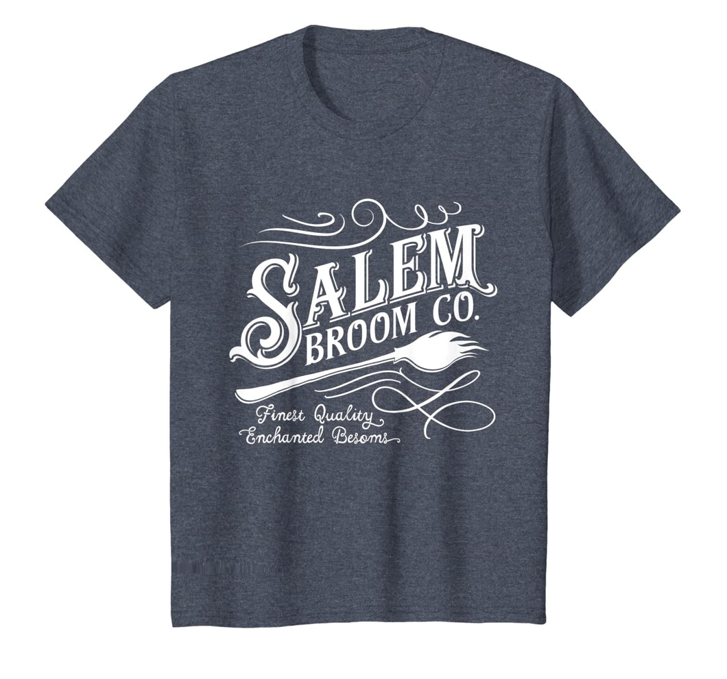 Salem Broom Company est 1692 Halloween T-Shirt