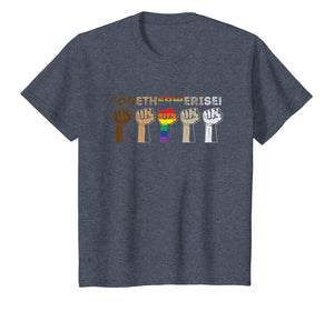 Together We Rise - Black Lives Matter T Shirt