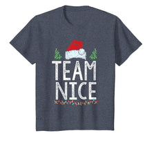 Load image into Gallery viewer, Team Nice Funny Couple Matching Outfit Team Naughty T-Shirt
