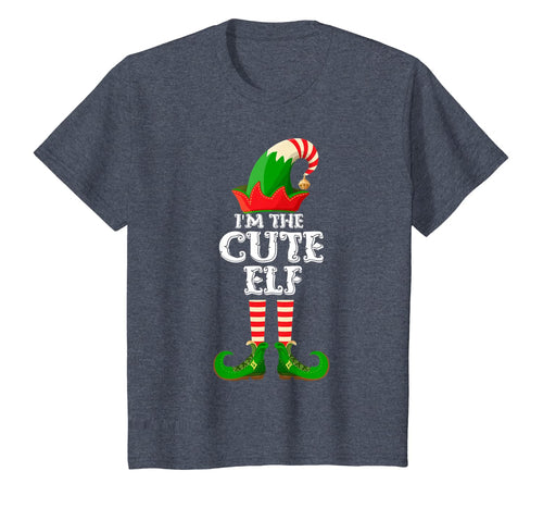 The Cute Elf - Funny Matching Family Group Christmas Gifts T-Shirt