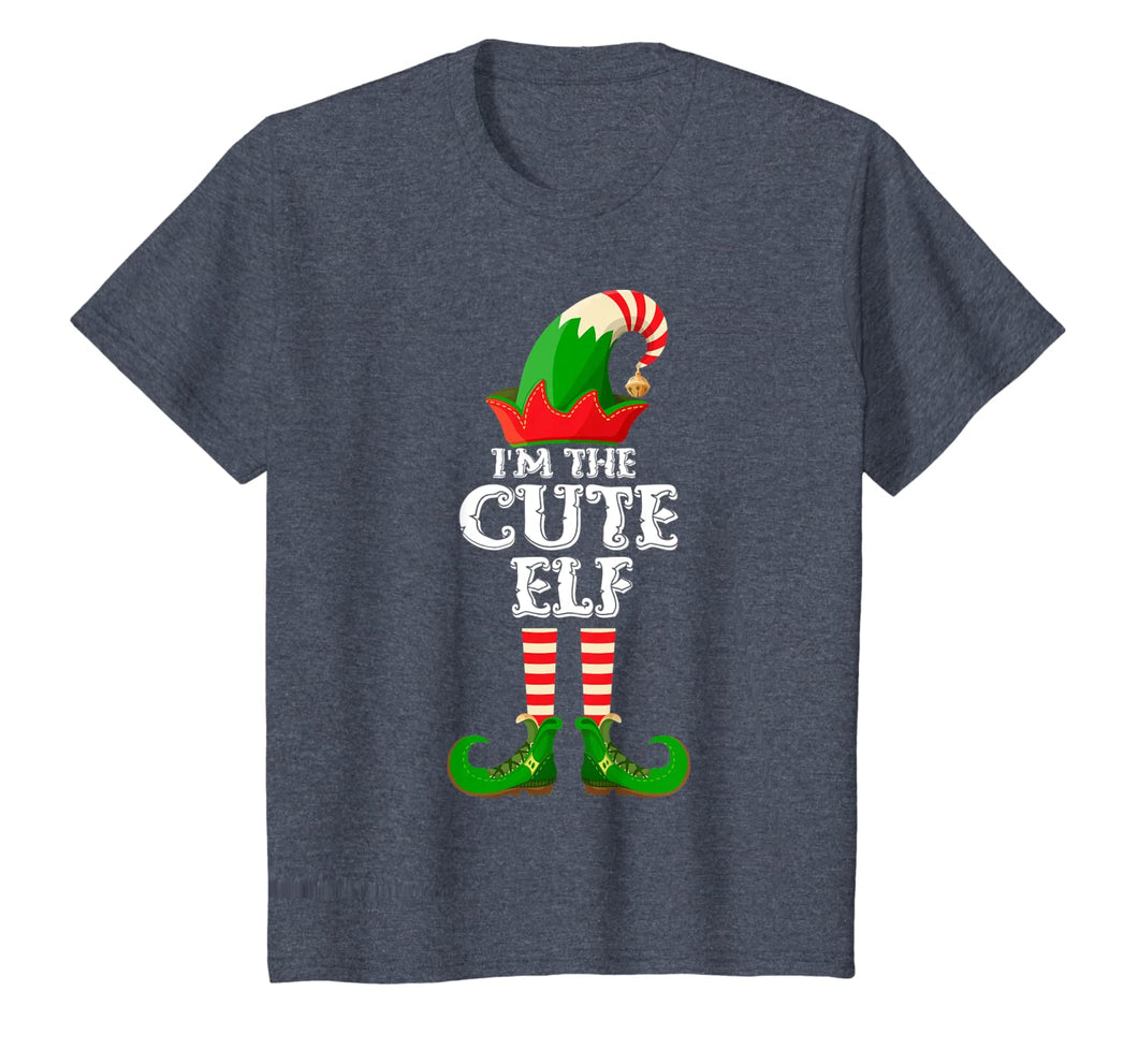 The Cute Elf - Funny Matching Family Group Christmas Gifts T-Shirt