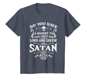 Pentagram Shirt - Occult Satanic Lucifer Gift Women Men